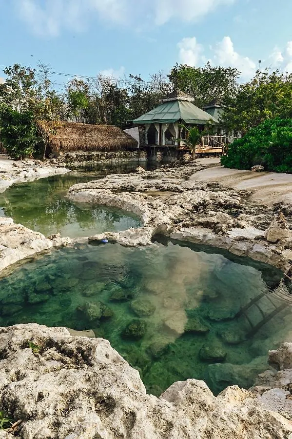 Lodge Nunum - Luxury Tenting Villa Tulum
