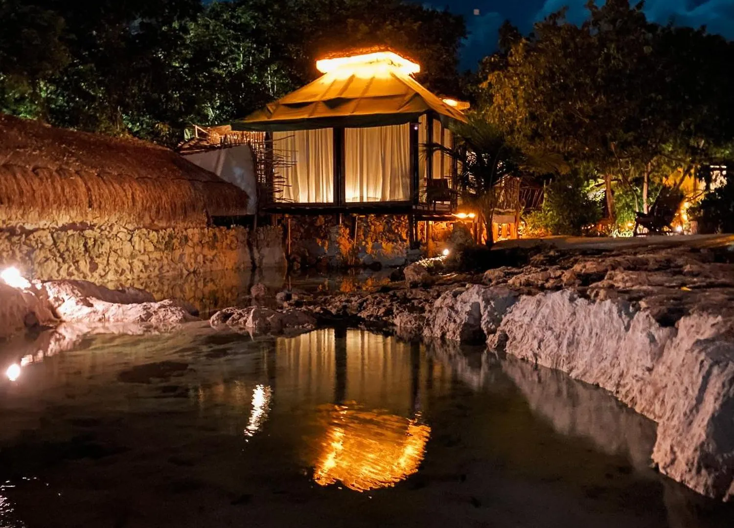 Lodge Villa Nunum - Luxury Tenting à Tulum
